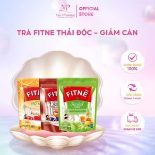 Trà giảm cân thảo mộc tự nhiên fitne herbal nội địa thái lan