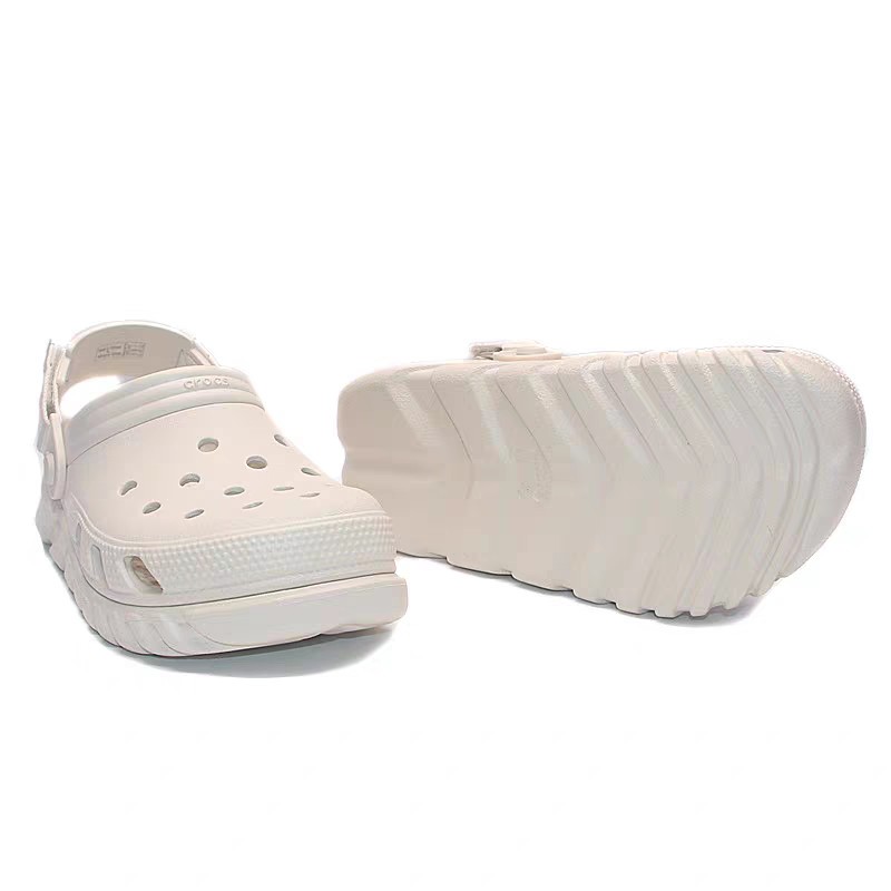 Dép Cross Duet Max 2 Clog Unisex , chính hãng, full box- Tặng 10 Sticker,MÀU KEM