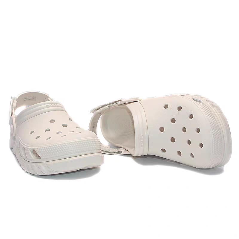 Dép Cross Duet Max 2 Clog Unisex , chính hãng, full box- Tặng 10 Sticker,MÀU KEM