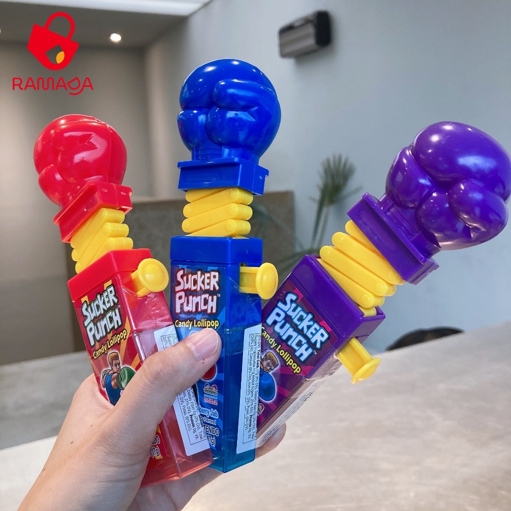 Kẹo đồ chơi nắm đấm Kidsmania dành cho bé (màu giao ngẫu nhiên)