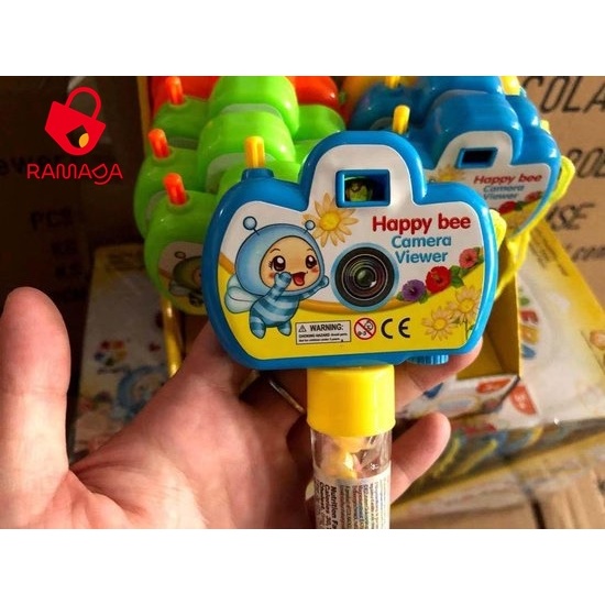 Juqi Kẹo đồ chơi máy ảnh - đồ chơi máy chụp hình cho bé