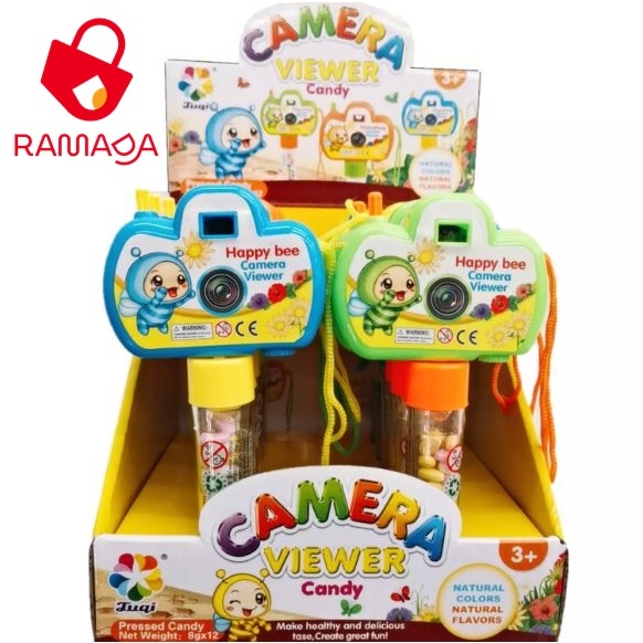 Juqi Kẹo đồ chơi máy ảnh - đồ chơi máy chụp hình cho bé