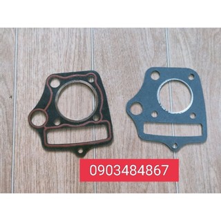 Gioăng quy lát, gioăng mặt máy xe cub 70, 50