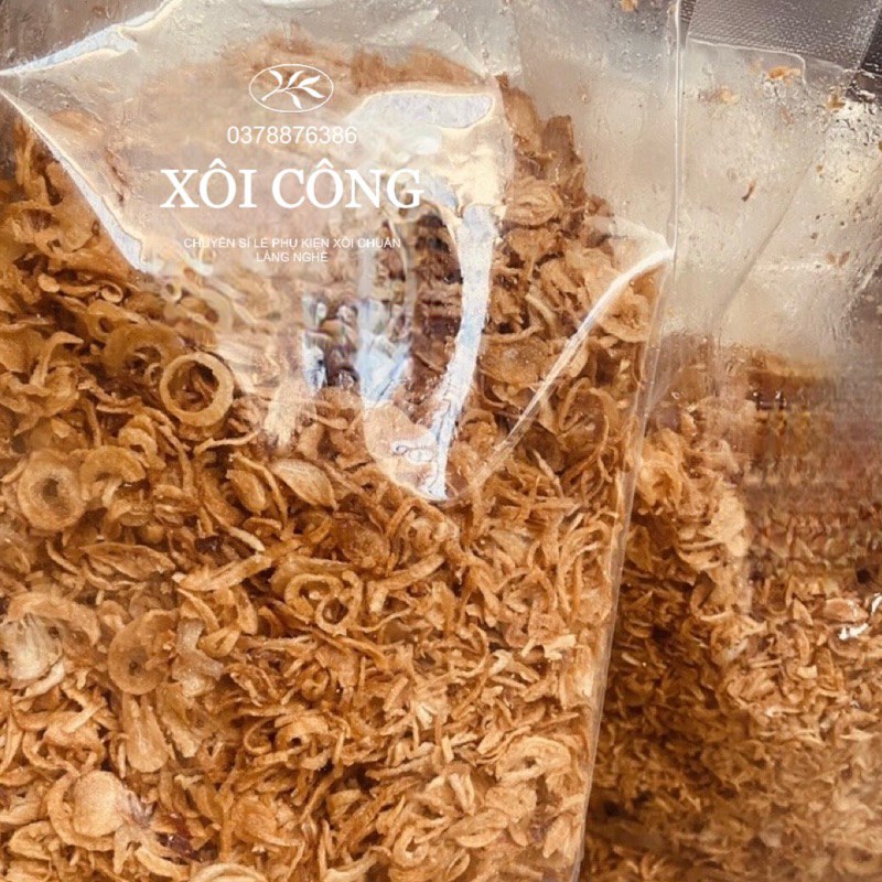 Hành Phi Ta Thơm Ngon, Giòn, Chất Lượng