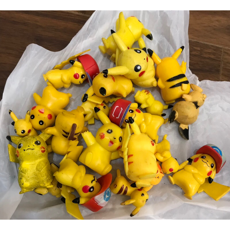 Xác Mô hình Pokemon thanh lý lấy phụ kiện