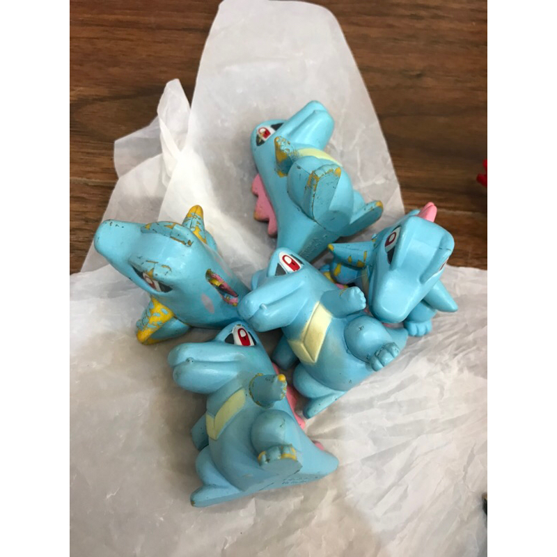 Xác Mô hình Pokemon thanh lý lấy phụ kiện