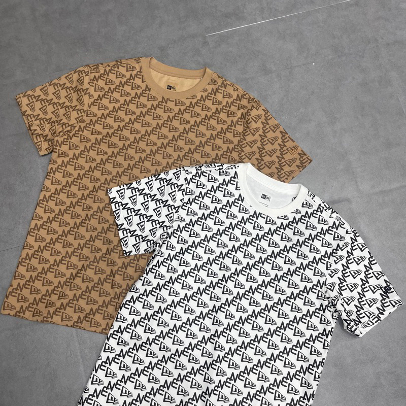 ÁO THUN NEW ERA MONO XÁM 13535169 * ÁO THUN NEW ERA CHÍNH HÃNG NHẬP KHẨU FULL TEM TAG