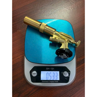 [Chính hãng] ĐÈN KHÒ GAS MINI AOHO BẰNG ĐỒNG NGUYÊN KHỐI ĐỘ BỀN CAO CHỈNH Oxy