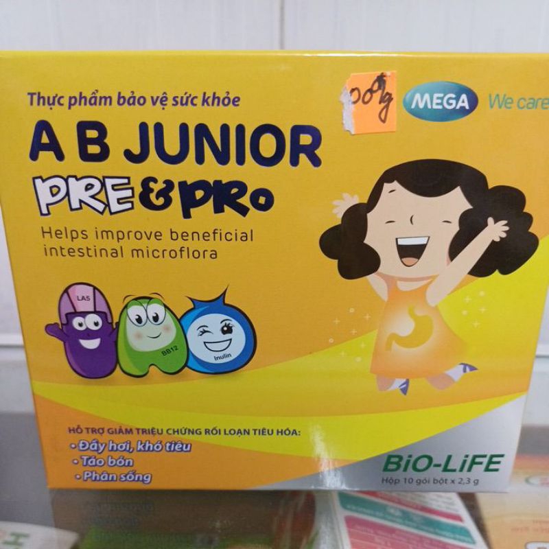 AB Junior Pre & Pro cho bé