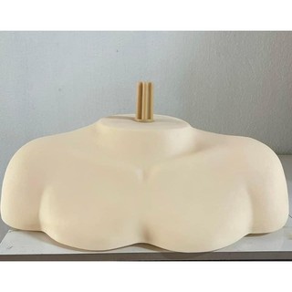 Vai manocanh, vai gắn đầu canh, vai canh học cắt tóc, tết tóc, vai gắn đầu học trang điểm HV88