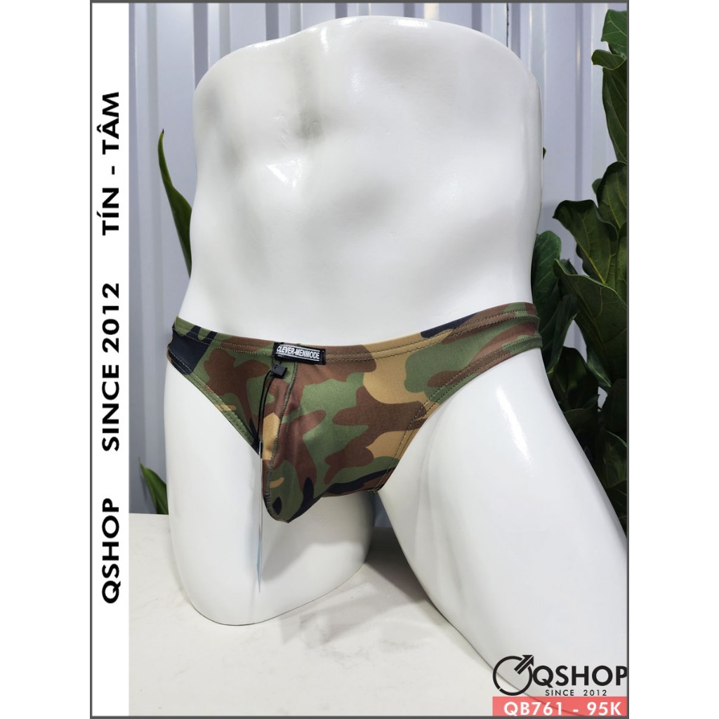 QUẦN LÓT BIKINI THUN LẠNH QB761