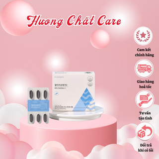 Viên Uống Omega 3 Bổ Sung EPA Và DHA Thúc Đẩy Lưu Thông Máu, Cung Cấp Độ Ẩm Cho Mắt Hương Chất Care