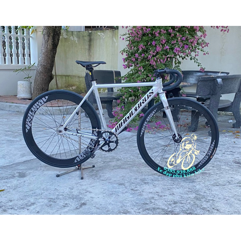 Xe Fixed Gear magicbros cx6 khung nhôm cao cấp