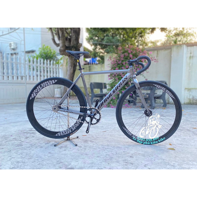 Xe Fixed Gear magicbros cx6 khung nhôm cao cấp