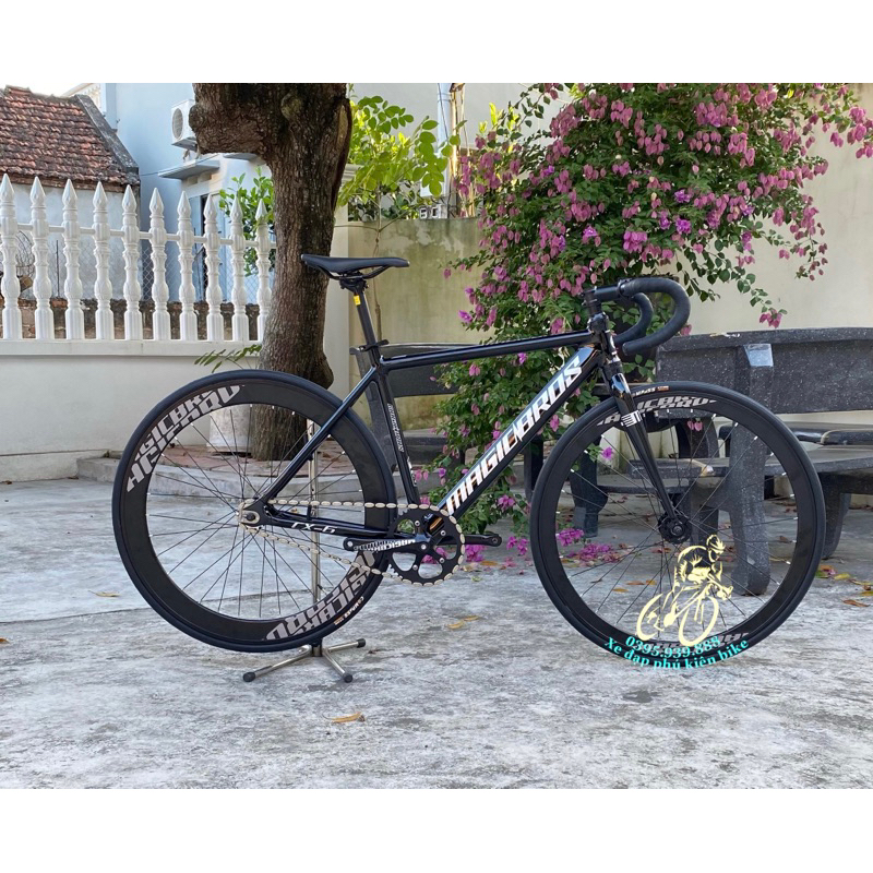 Xe Fixed Gear magicbros cx6 khung nhôm cao cấp