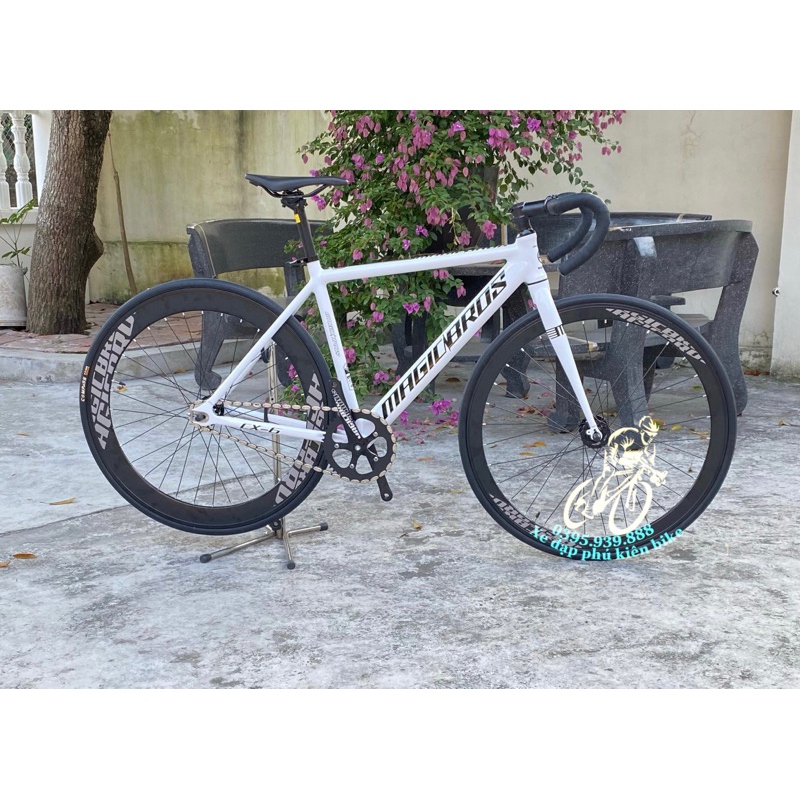 Xe Fixed Gear magicbros cx6 khung nhôm cao cấp
