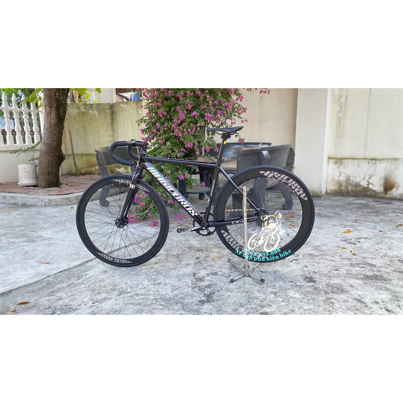 Xe Fixed Gear magicbros cx6 khung nhôm cao cấp