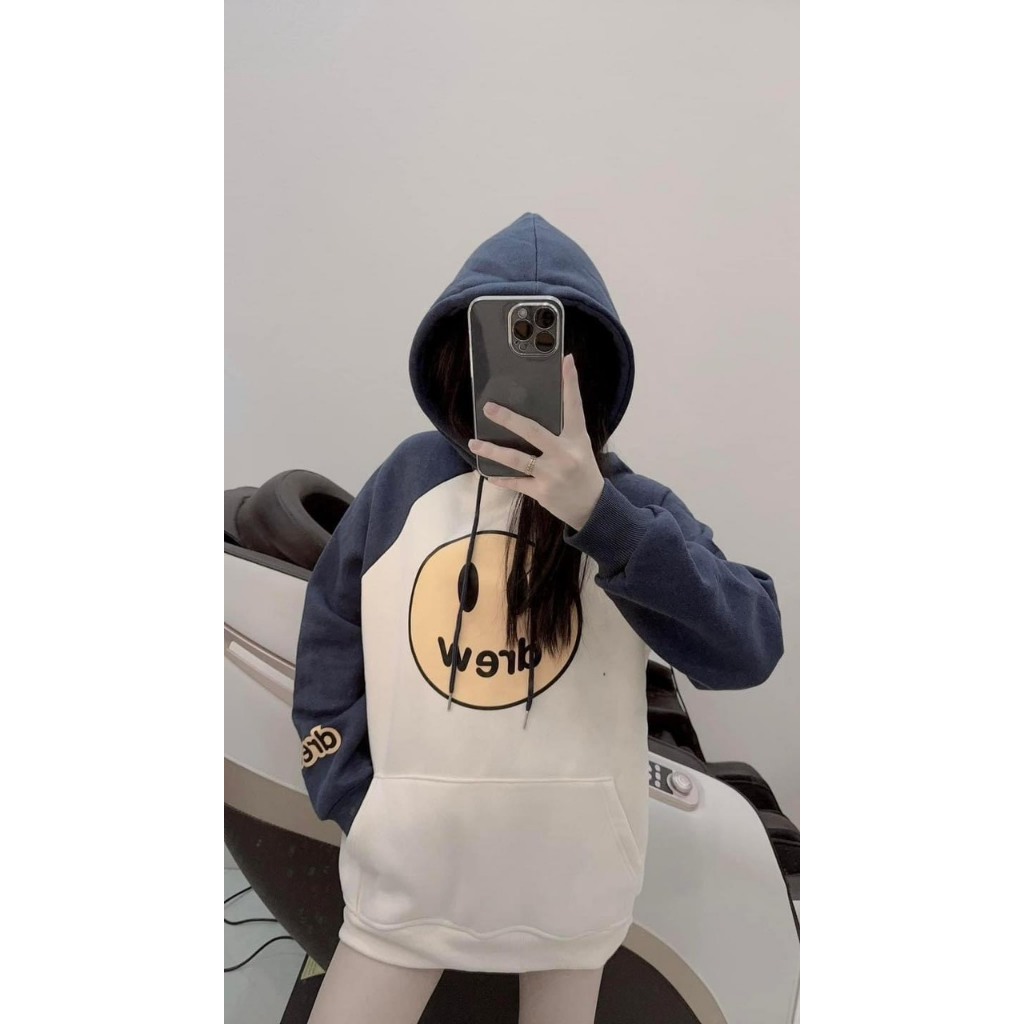 Áo Hoodie Họa Tiết Mặt Cười Cực Hot, Chất Nỉ Cao Cấp 2 Lớp Dày Dặn,Phong Cách Trẻ Trung Thoải Mái Unisex, 3 Màu
