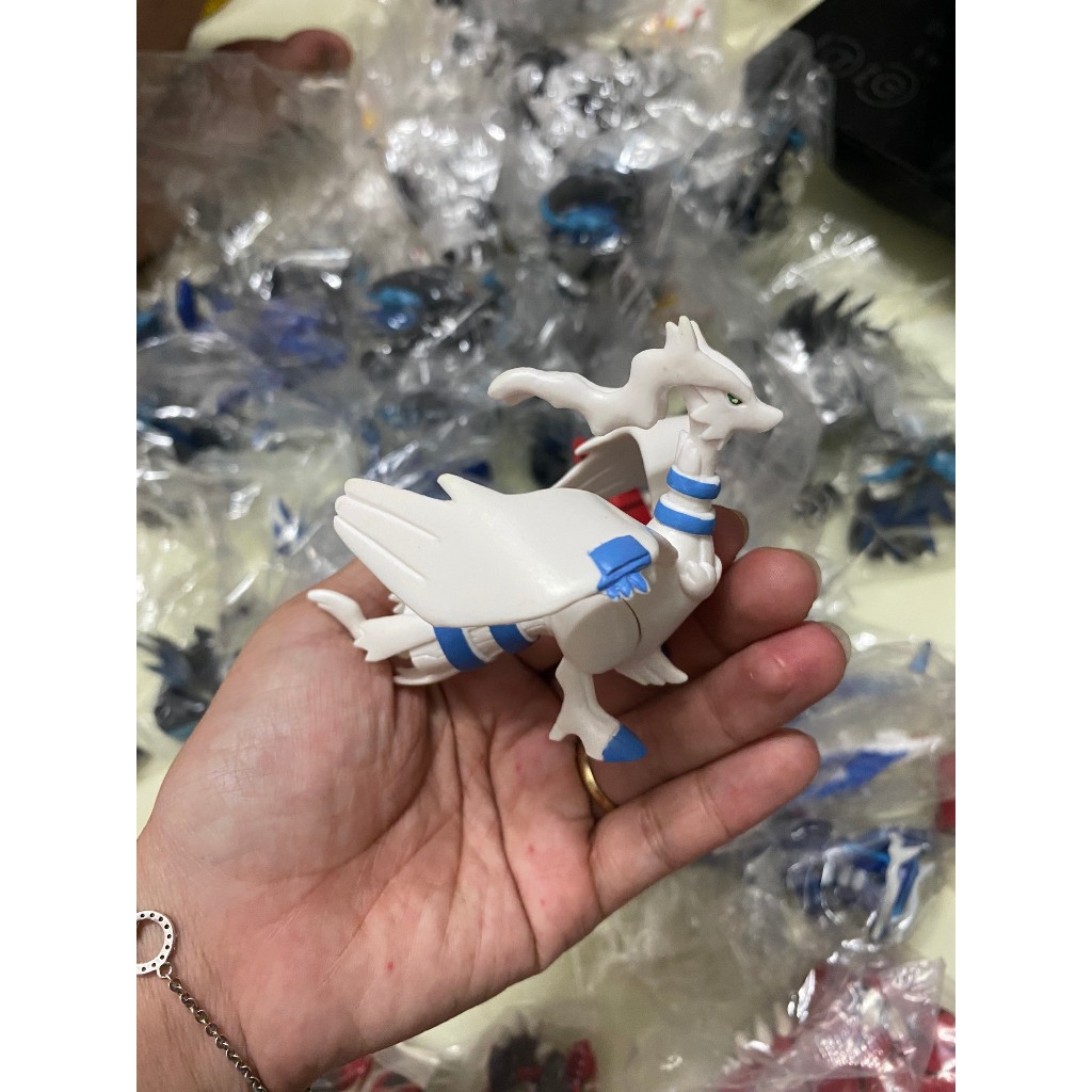 CÁC LOẠI MÔ HÌNH POKEMON HUYỀN THOẠI MEGA LỚN groudon, diaga, reshiram, hooh, songaleo, lizadon mega x