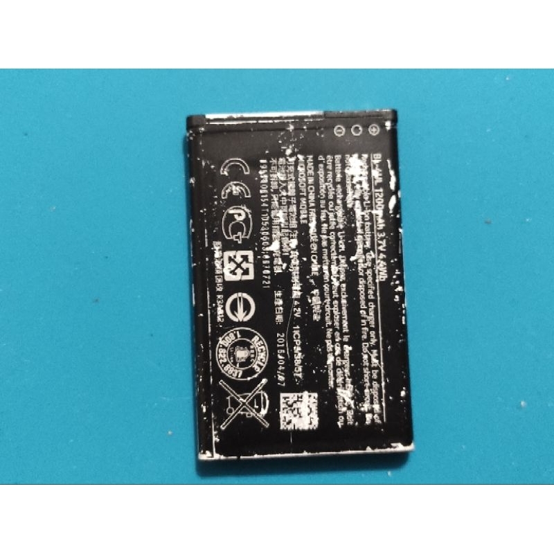 Pin Nokia 225 / Nokia 230 / BL-4UL 1200mAh  Zin Tháo Máy Chính Hãng