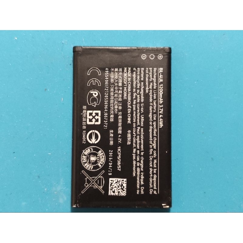 Pin Nokia 225 / Nokia 230 / BL-4UL 1200mAh  Zin Tháo Máy Chính Hãng