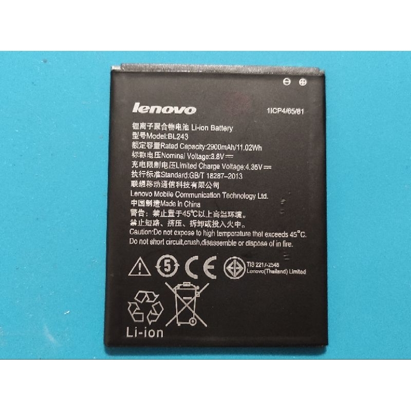 Pin Lenovo A7000 BL243 Chính Hãng
