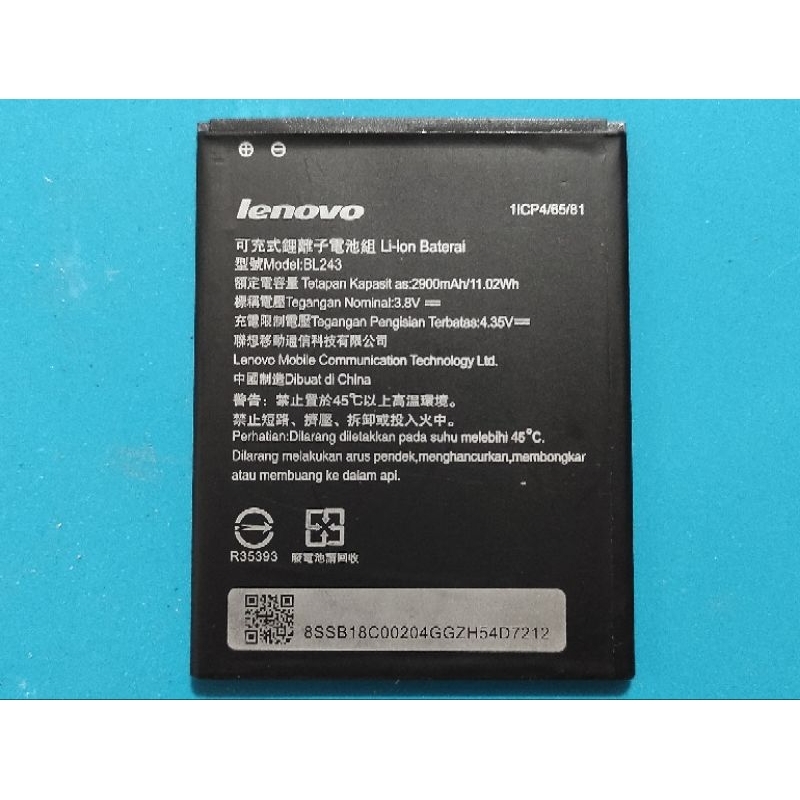 Pin Lenovo A7000 BL243 Chính Hãng