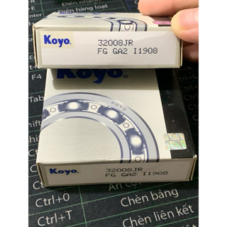 Vòng bi koyo 32008 made in japan
