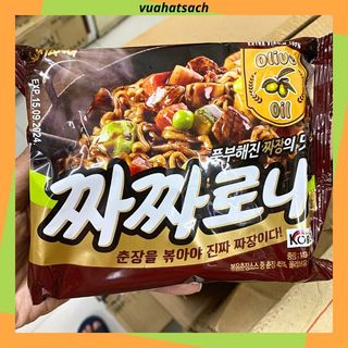 Mì trộn tương đen Samyang Hàn Quốc 140g