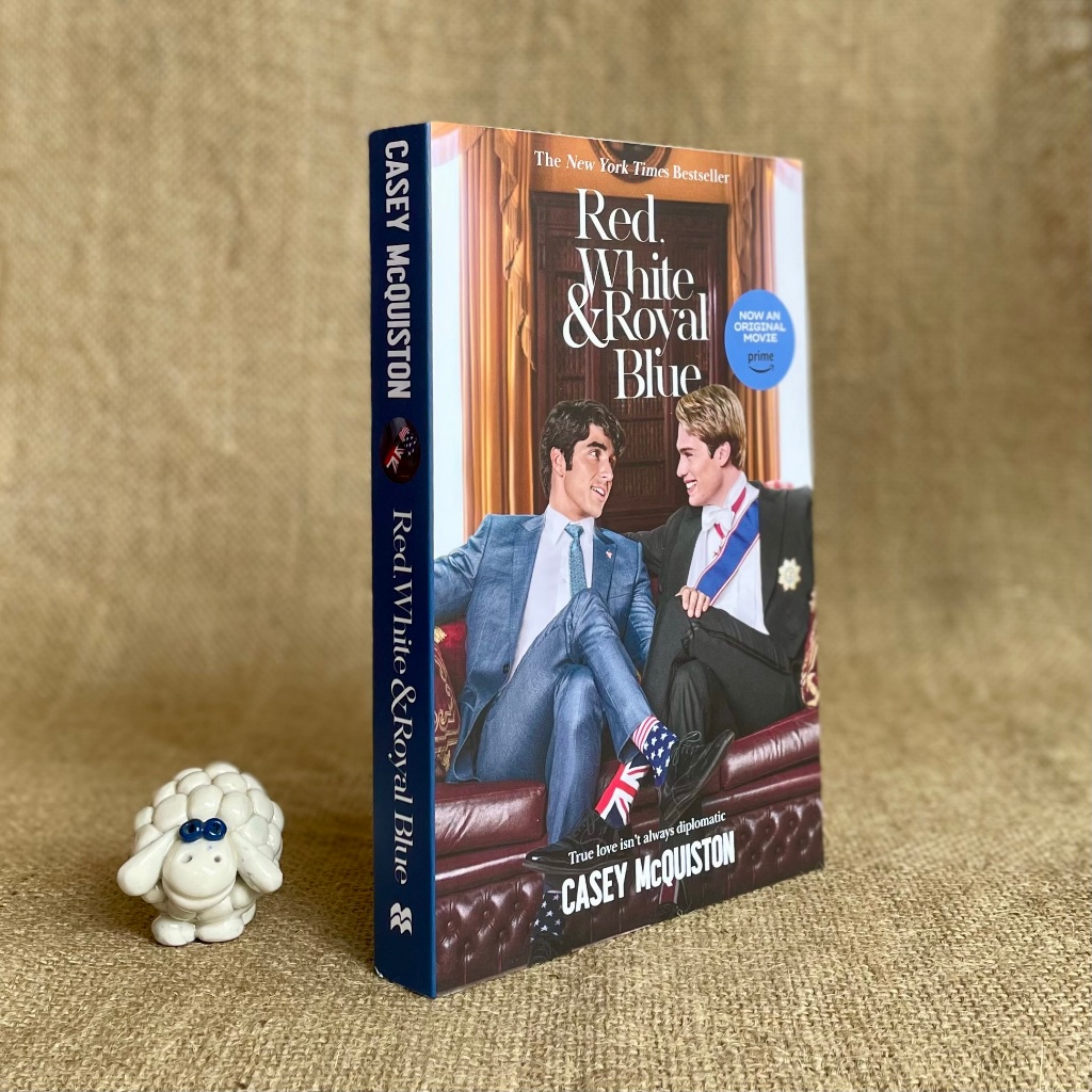 Red, White and Royal Blue - Casey Mcquiston