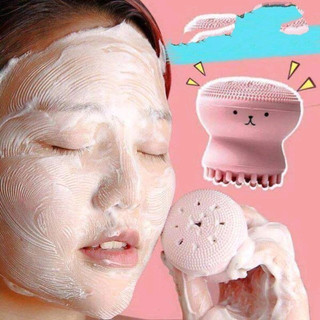 Cọ rửa mặt bạch tuột - cọ rửa mặt bạch tuộc