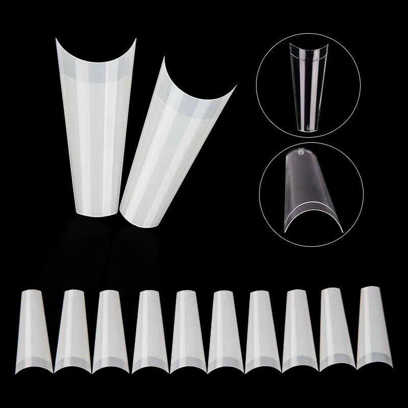Móng nối form thang - Tip thang 500 móng đủ size