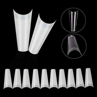 Móng nối form thang - Tip thang 500 móng đủ size
