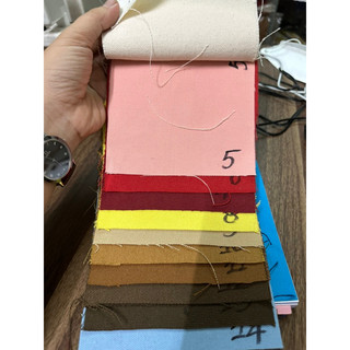 Vải canvas hồ cứng may túi, balo