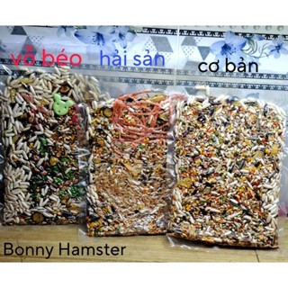 Combo 3 bịch thức ăn cao cấp dành cho hamster