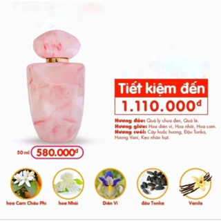 NƯỚC HOA NỮ CHAM TRUT 50ML.HIEN DIEU,NU TINH