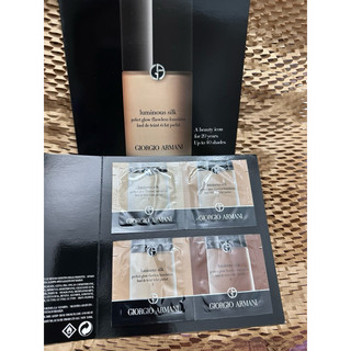 Kem nền cao cấp Giorgio Armani Luminous Silk Foundation  đủ bill