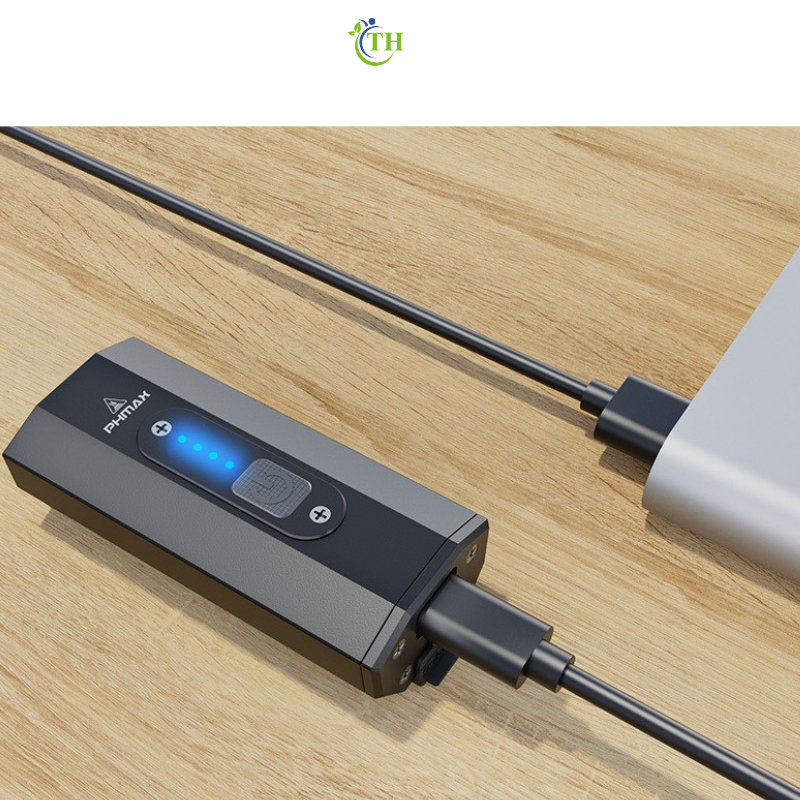 Đèn led xe đạp thể thao, đèn USB chống nước siêu sáng mã 0011