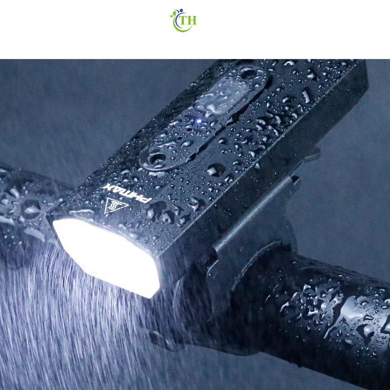 Đèn led xe đạp thể thao, đèn USB chống nước siêu sáng mã 0011