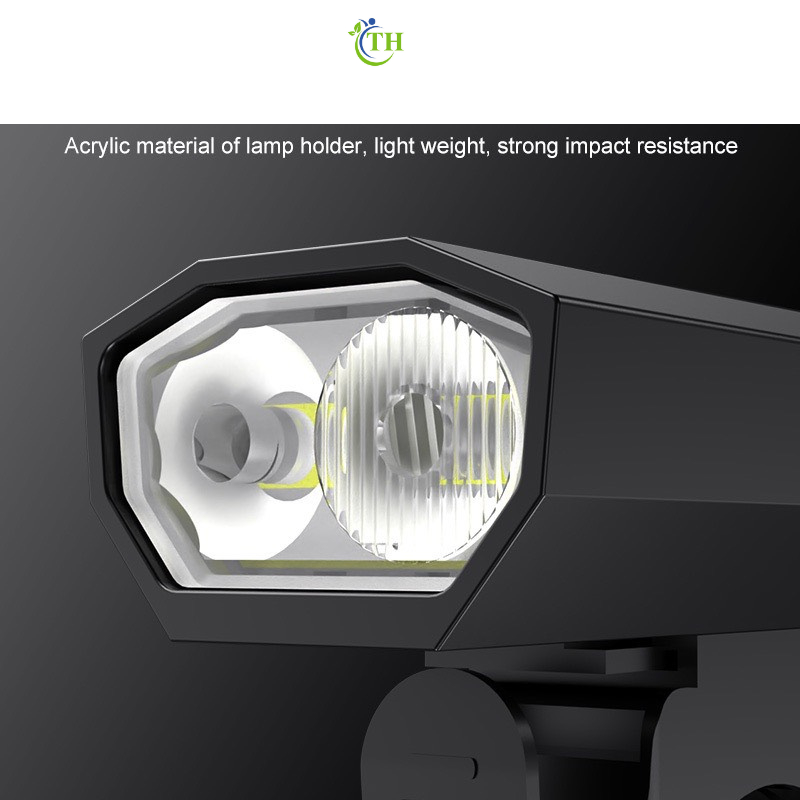 Đèn led xe đạp thể thao, đèn USB chống nước siêu sáng mã 0011