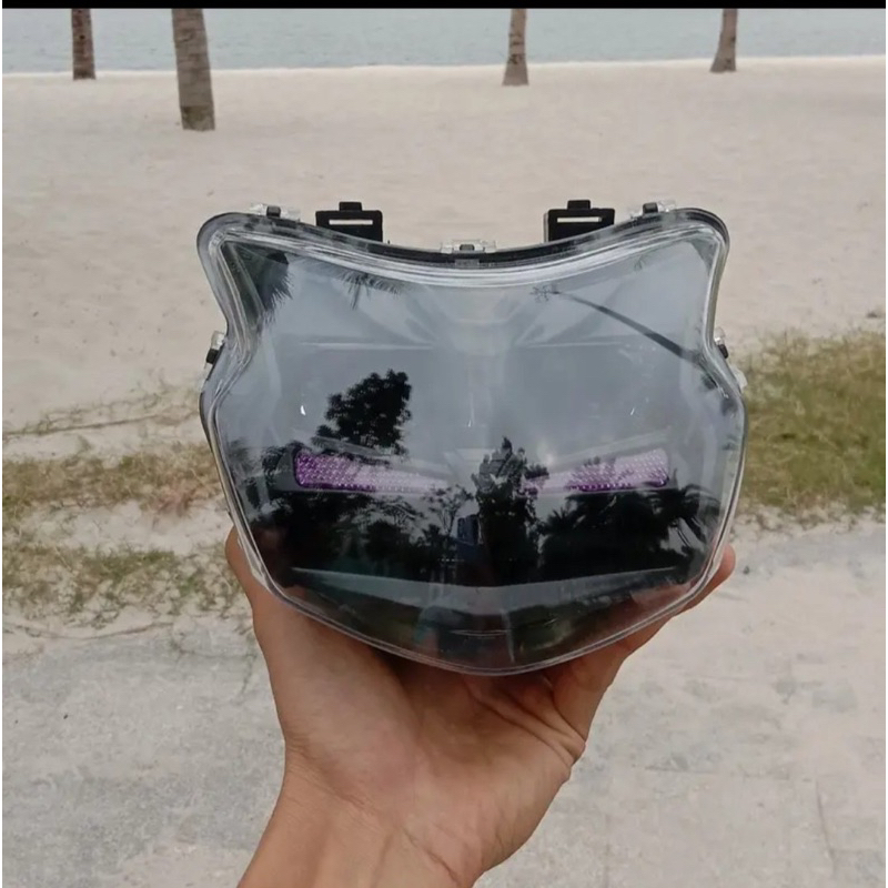 Đèn led 2 tầng VS110 cho Vision 2021 – 2023