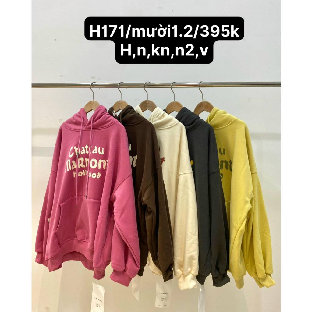 Áo Thun Hoodi XONXEN SHOP HUẾ in chữ CHATEAU MARMONT 171