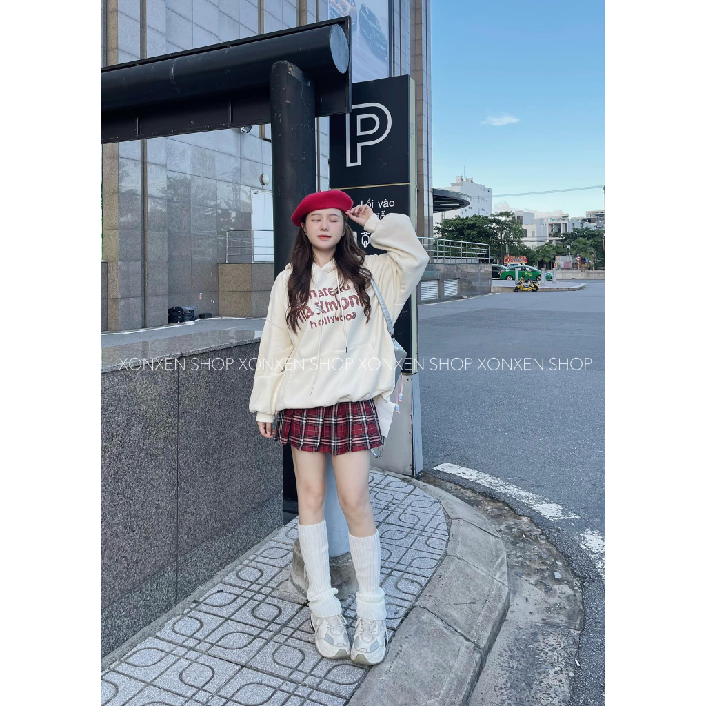 Áo Thun Hoodi XONXEN SHOP HUẾ in chữ CHATEAU MARMONT 171