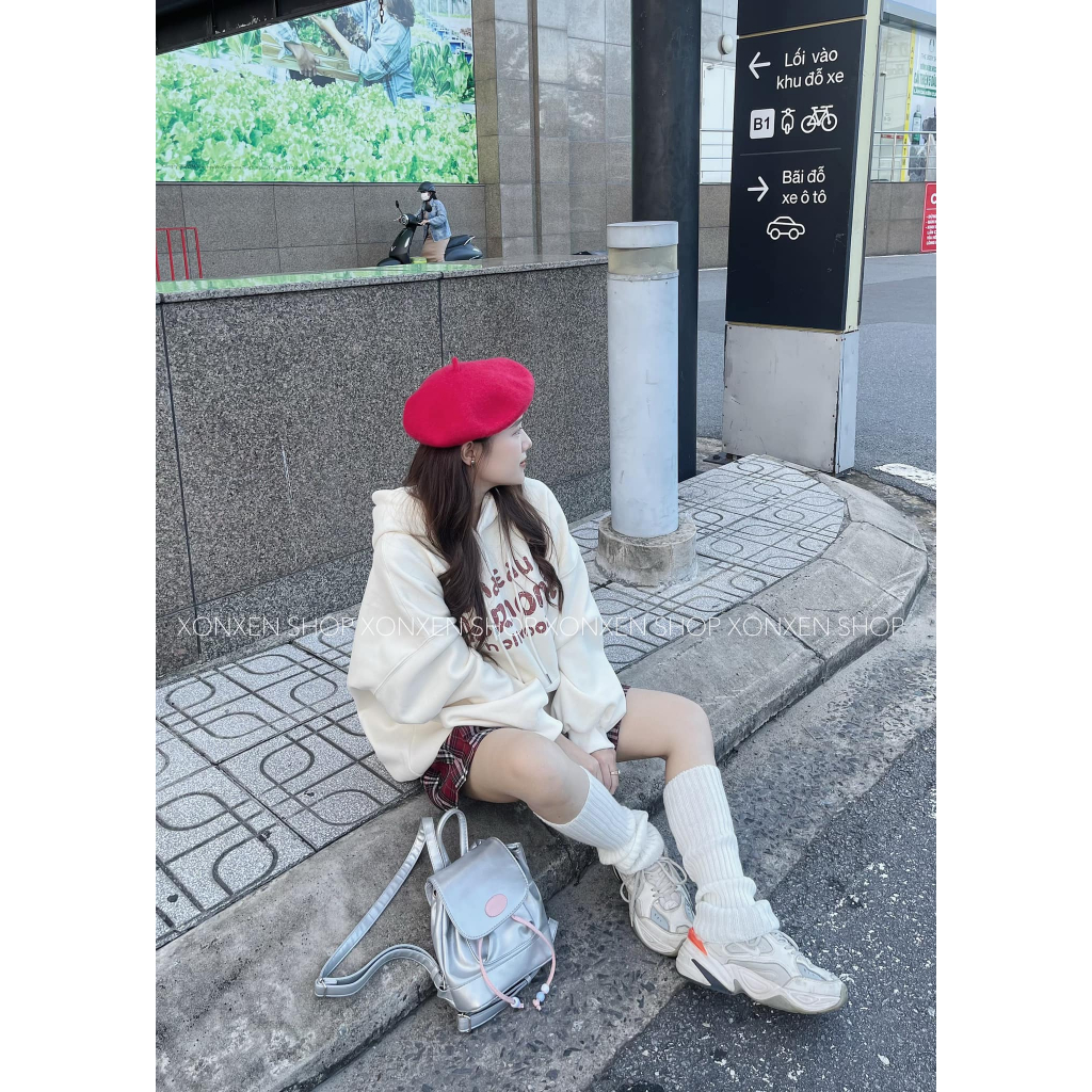 Áo Thun Hoodi XONXEN SHOP HUẾ in chữ CHATEAU MARMONT 171