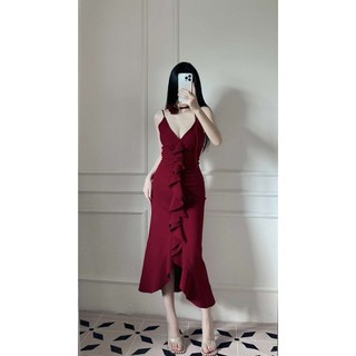 ĐẦM ĐUÔI CÁ CHẤT THUN XỊN MỊN