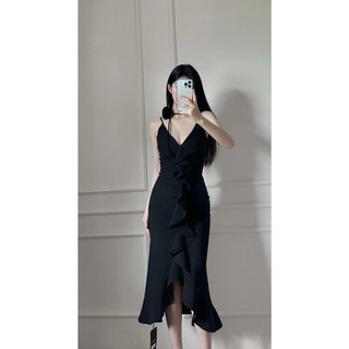 ĐẦM ĐUÔI CÁ CHẤT THUN XỊN MỊN