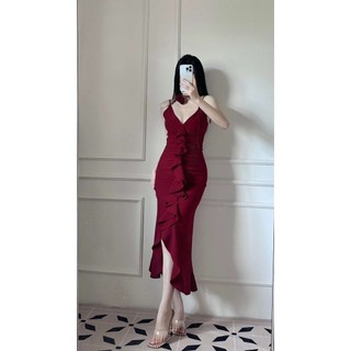 ĐẦM ĐUÔI CÁ CHẤT THUN XỊN MỊN