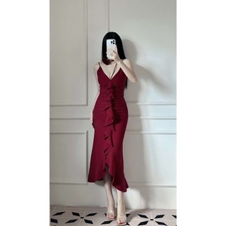 ĐẦM ĐUÔI CÁ CHẤT THUN XỊN MỊN