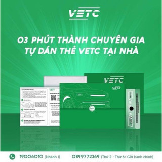 Thẻ thu phí tự động VETC. Thẻ thu phí không dừng, thẻ đi cao tốc, đi các trạm thu phí.