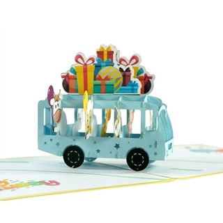 NHIỀU MẪU - Thiệp Sinh Nhật 3D HMG Pop-up Card For Birthday, Thiết Kế Độc Đáo Tạo Bất Ngờ